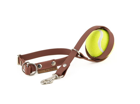 Ballhalter passend zum Halsband