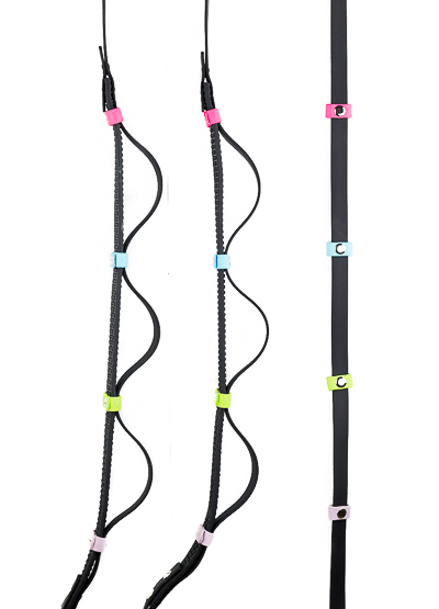 Schlaufenzügel 3er Satz