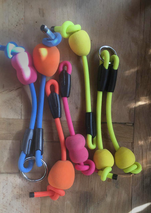 Handstopper Farbbeispiele