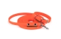 Mobile Preview: Trainings-Set Halsband und Schleppleine, Neon-Orange