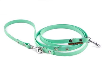 Führleine, 3-fach verstellbar, Mint, 12mm