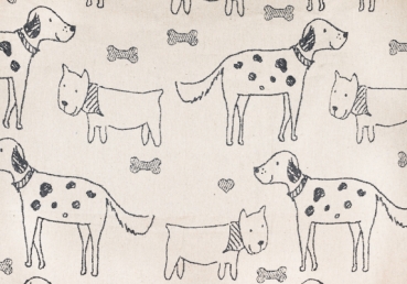 Kuscheldecke Best Friends allover - David Fussenegger