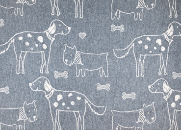 Kuscheldecke Best Friends allover - David Fussenegger