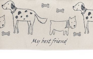 Kuscheldecke Best Friends allover - David Fussenegger