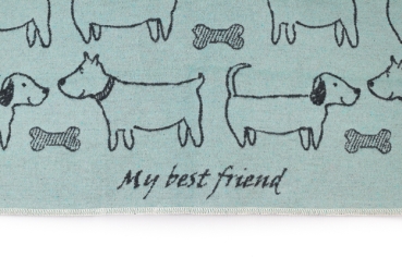 Haustierdecke Best Friends - David Fussenegger