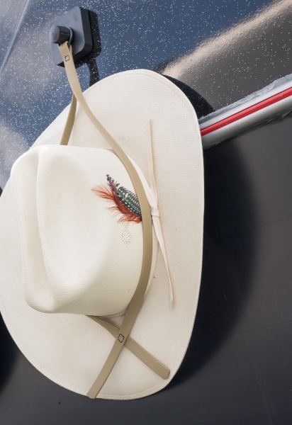 Huthalter, Tan im Einsatz