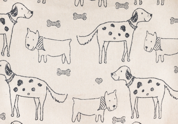 Kuscheldecke Best Friends allover - David Fussenegger