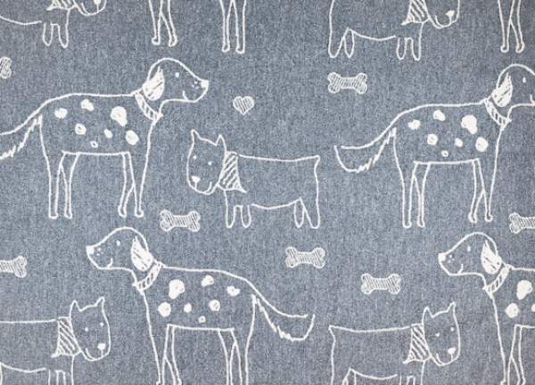 Kuscheldecke Best Friends allover - David Fussenegger