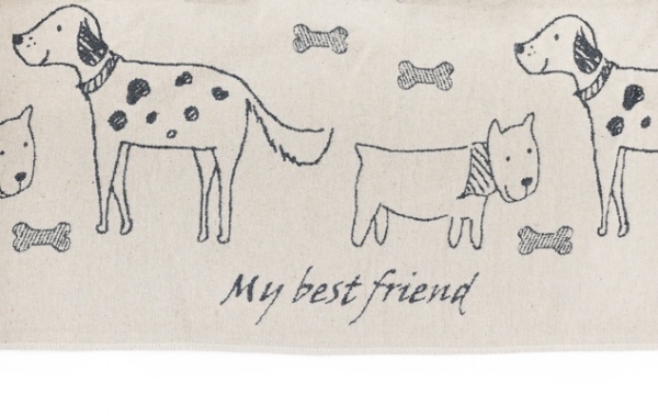 Kuscheldecke Best Friends allover - David Fussenegger