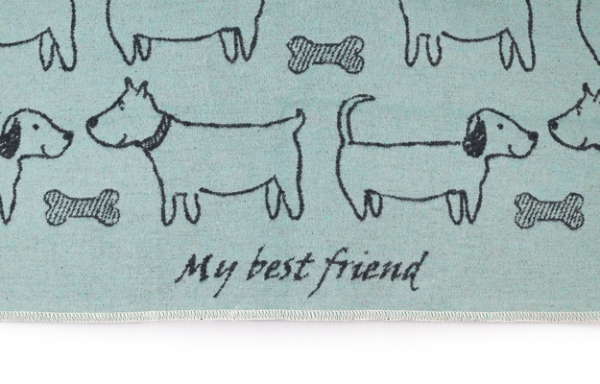 Haustierdecke Best Friends - David Fussenegger